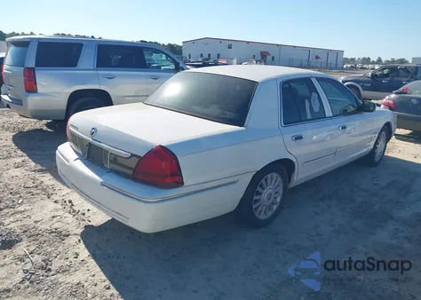 2010 Mercury Grand Marquis Ls (Fleet Only) из США, поврежденный, VIN 2MEBM7FV9AX615320